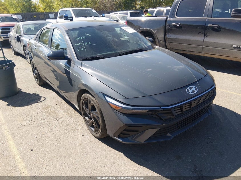 2026 HYUNDAI ELANTRA SEL SPORT | KMHLM4DG2TU186469 | UPCARS