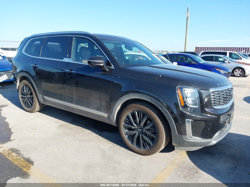 2020 KIA TELLURIDE SX | 5XYP5DHC3LG086618 | UPCARS