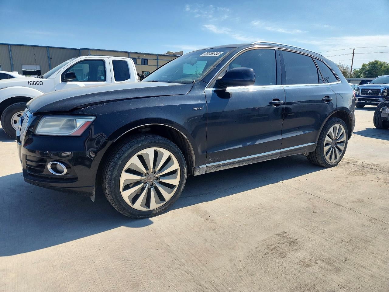 2013 AUDI Q5 PREMIUM HYBRID | WA1C8AFPXDA024705 | UPCARS