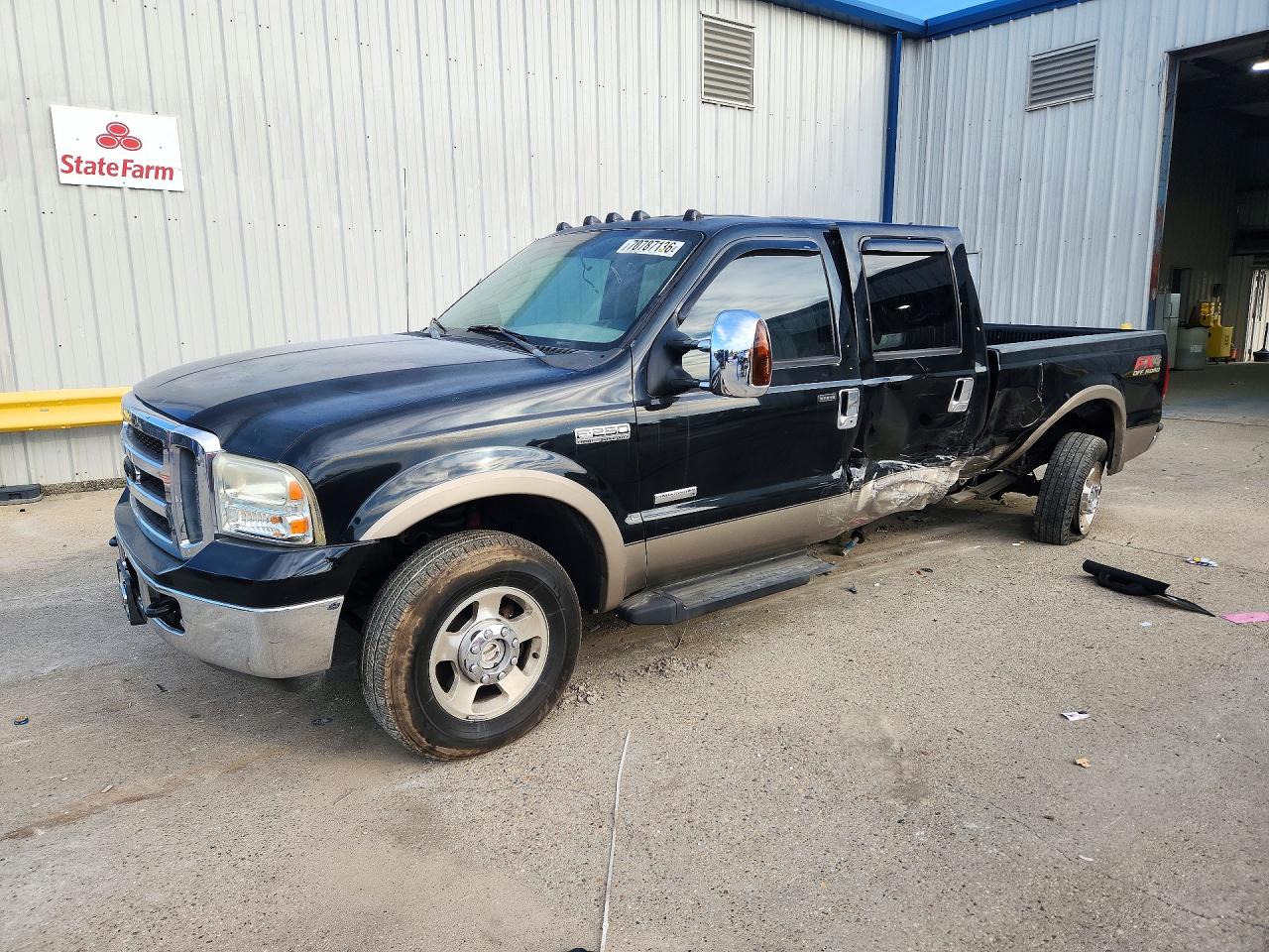 2006 FORD F250 SUPER DUTY | 1FTSW21P86EB49976 | UPCARS