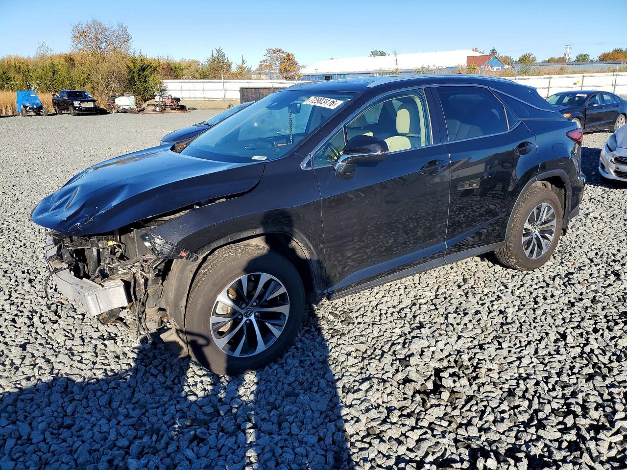 2022 LEXUS RX 350 | 2T2HZMDAXNC339571 | UPCARS