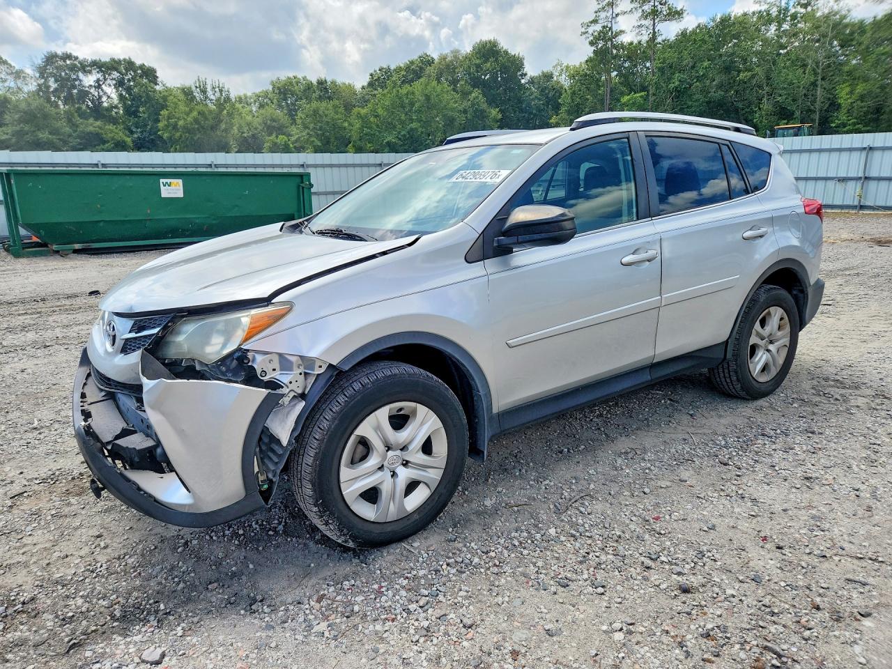 2015 TOYOTA RAV4 LE | JTMZFREV9FJ042538 | UPCARS