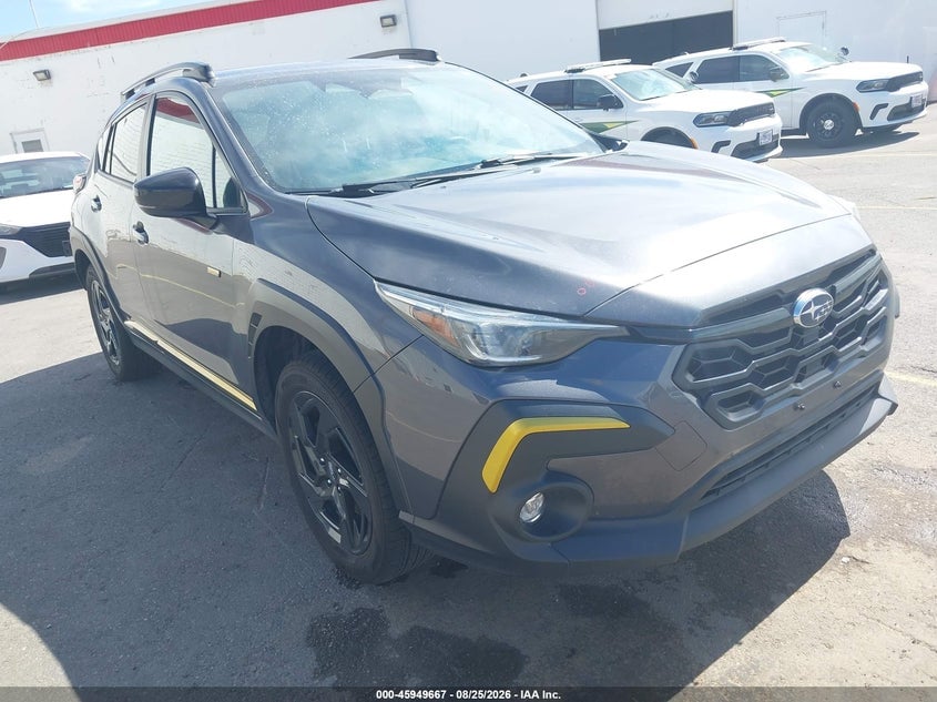 2024 SUBARU CROSSTREK SPORT | 4S4GUHF61R3766162 | UPCARS