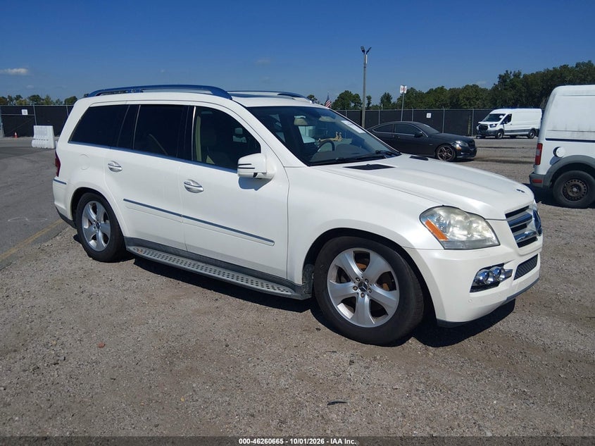 2011 MERCEDES-BENZ GL 450 4MATIC | 4JGBF7BE0BA721937 | UPCARS
