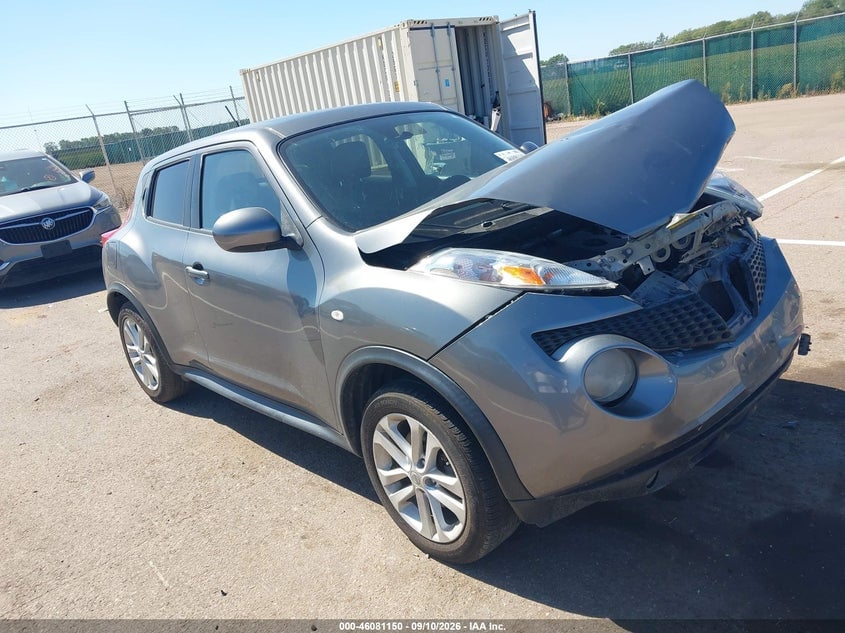 2013 NISSAN JUKE SL | JN8AF5MV9DT207811 | UPCARS
