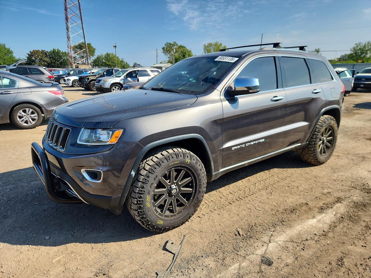 2015 JEEP GRAND CHER LIMITED | 1C4RJFBG4FC611528 | UPCARS