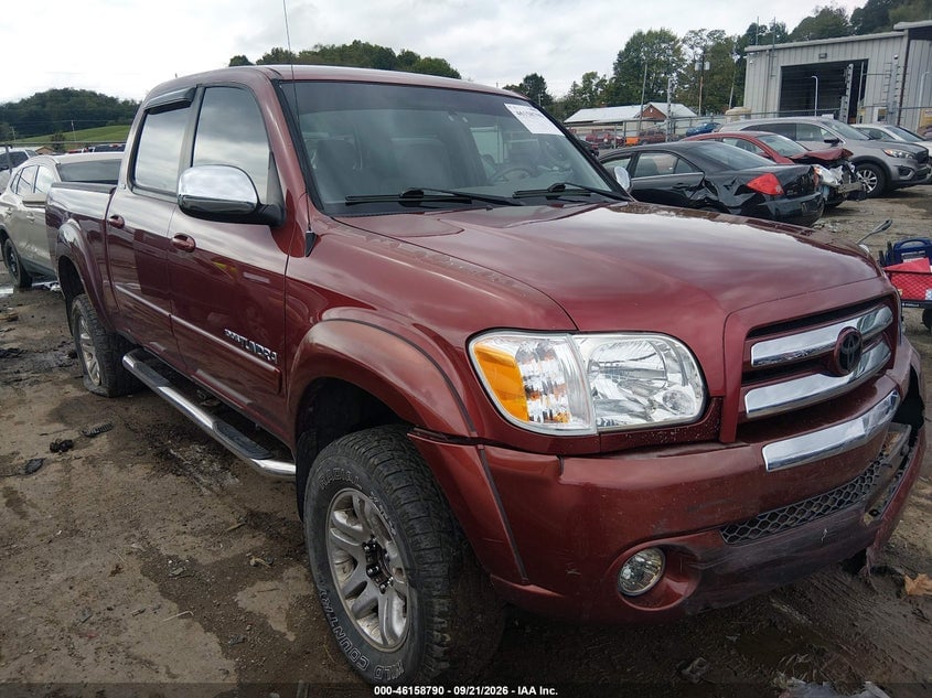 2006 TOYOTA TUNDRA SR5 V8 | 5TBDT44186S532825 | UPCARS