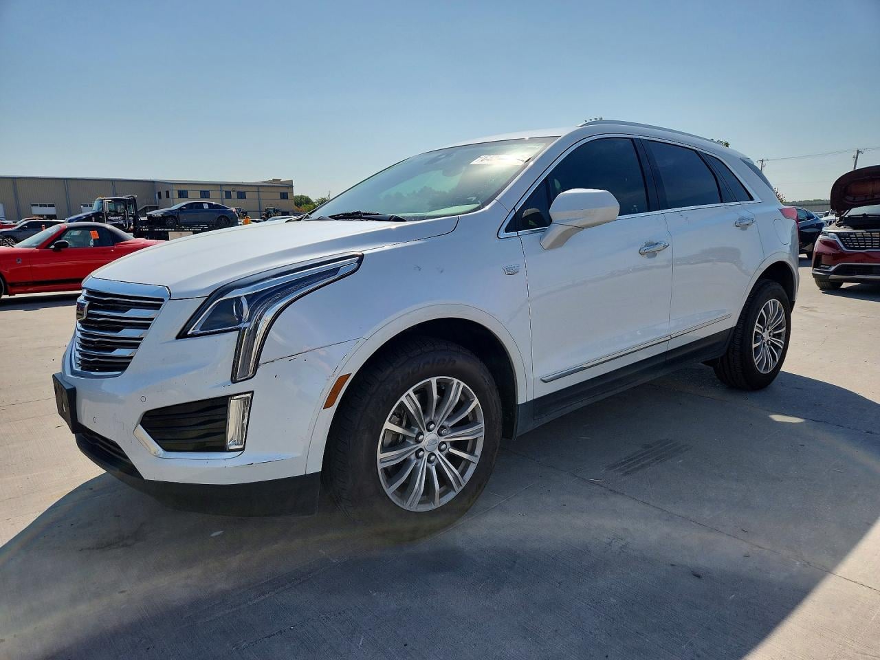 2019 CADILLAC XT5 LUXURY | 1GYKNCRS8KZ196925 | UPCARS