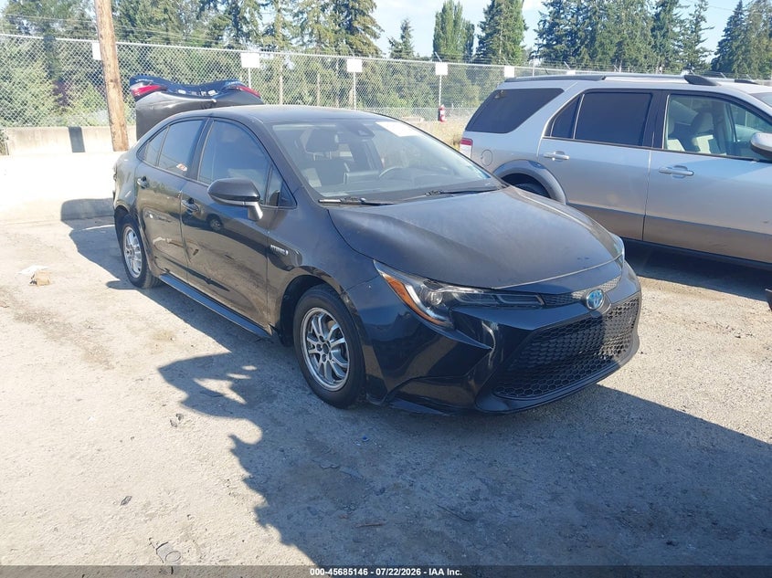 2020 TOYOTA COROLLA HYBRID LE | JTDEBRBE5LJ017663 | UPCARS