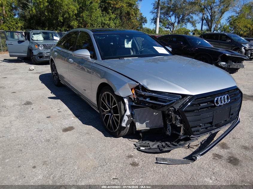 2020 AUDI A8 L 55 TFSI QUATTRO TIPTRONIC | WAU8DAF8XLN015801 | UPCARS