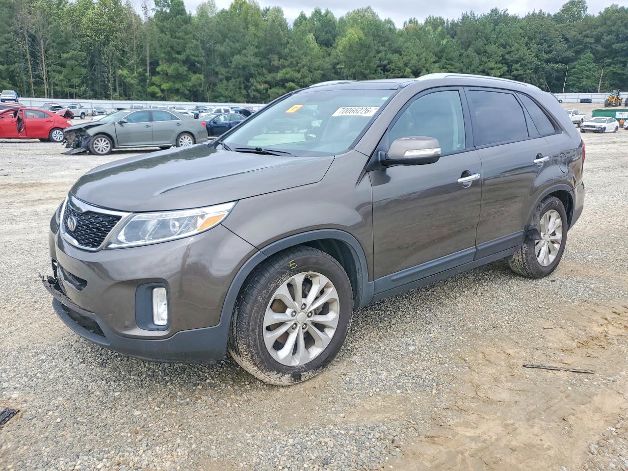 2014 KIA SORENTO EX | 5XYKU4A75EG469926 | UPCARS