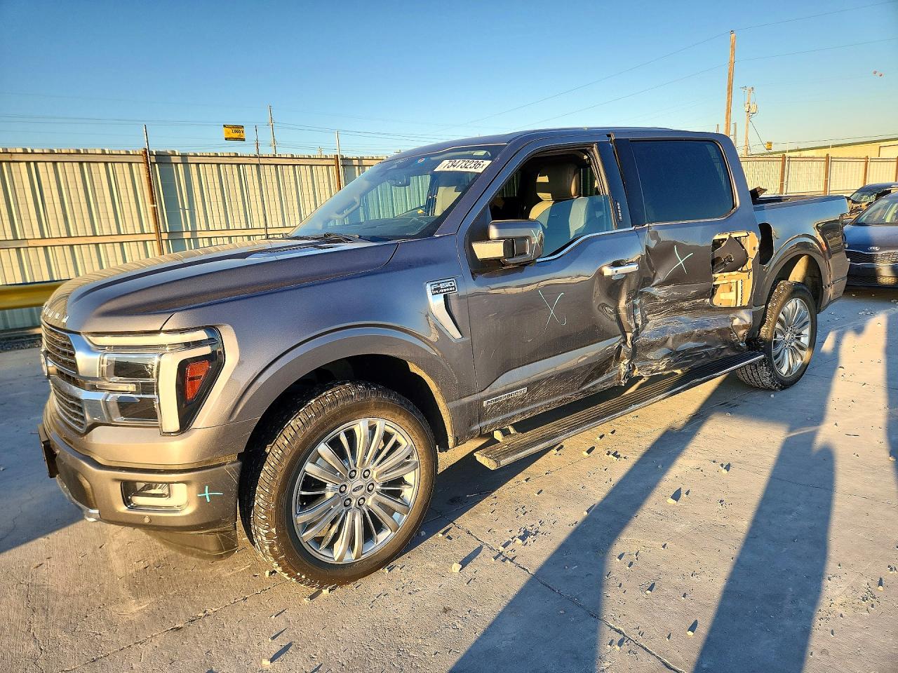 2024 FORD F150 PLATINUM | 1FTFW7LD6RFA31005 | UPCARS