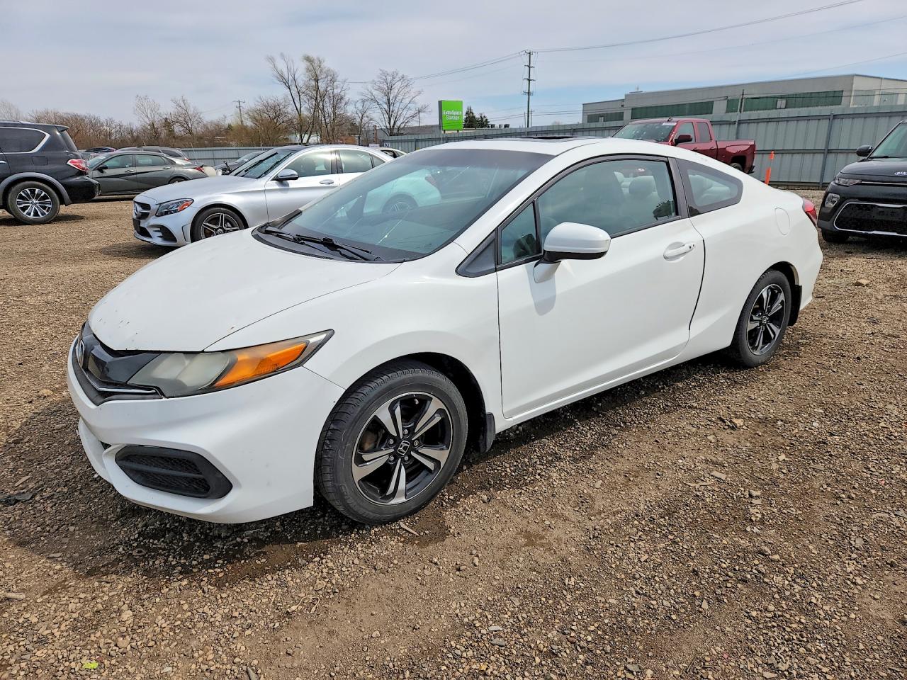 2014 HONDA CIVIC EX | 2HGFG3B80EH521881 | UPCARS