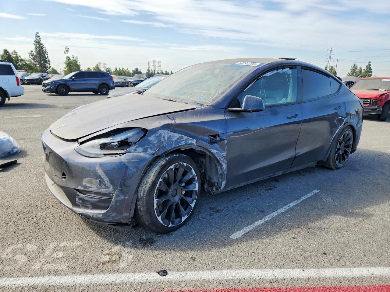 2023 TESLA MODEL Y | 7SAYGDEE9PF960426 | UPCARS