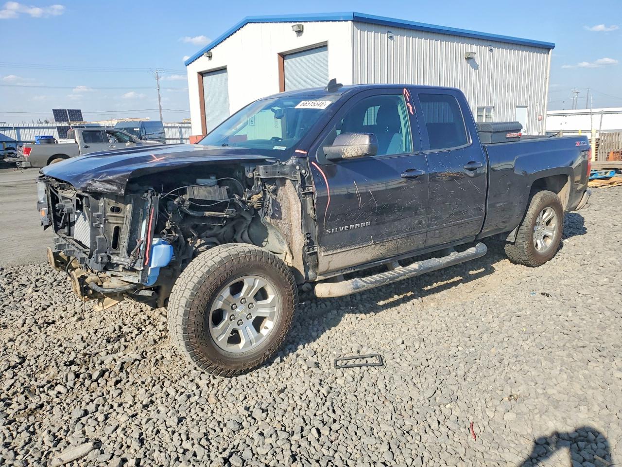 2016 CHEVROLET SILVERADO K1500 LT | 1GCVKREC6GZ363061 | UPCARS