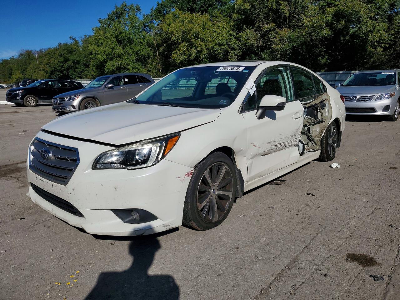 2017 SUBARU LEGACY 2.5I LIMITED | 4S3BNAN67H3014890 | UPCARS