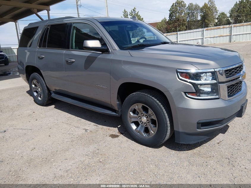 2018 CHEVROLET TAHOE LS | 1GNSKAEC4JR299556 | UPCARS