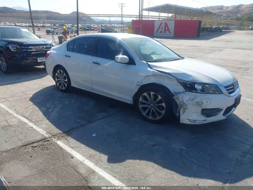 2015 HONDA ACCORD SPORT | 1HGCR2F57FA128239 | UPCARS