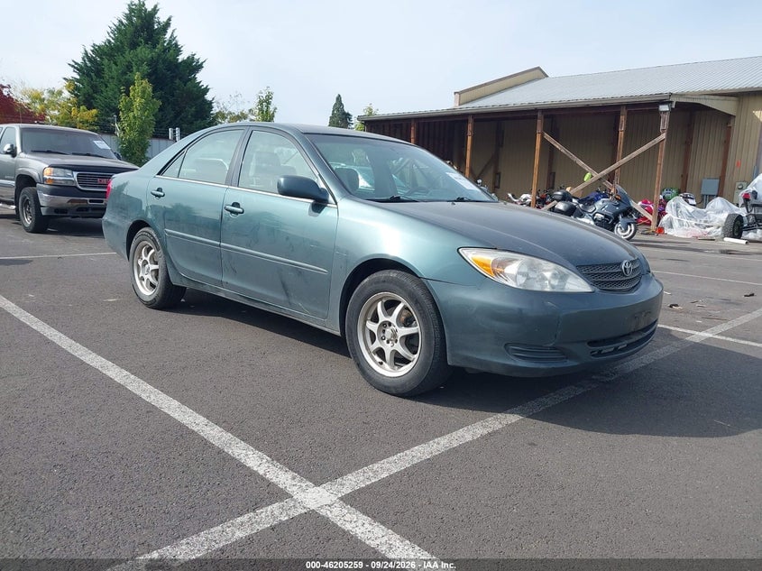 2004 TOYOTA CAMRY LE | 4T1BE32K84U358919 | UPCARS