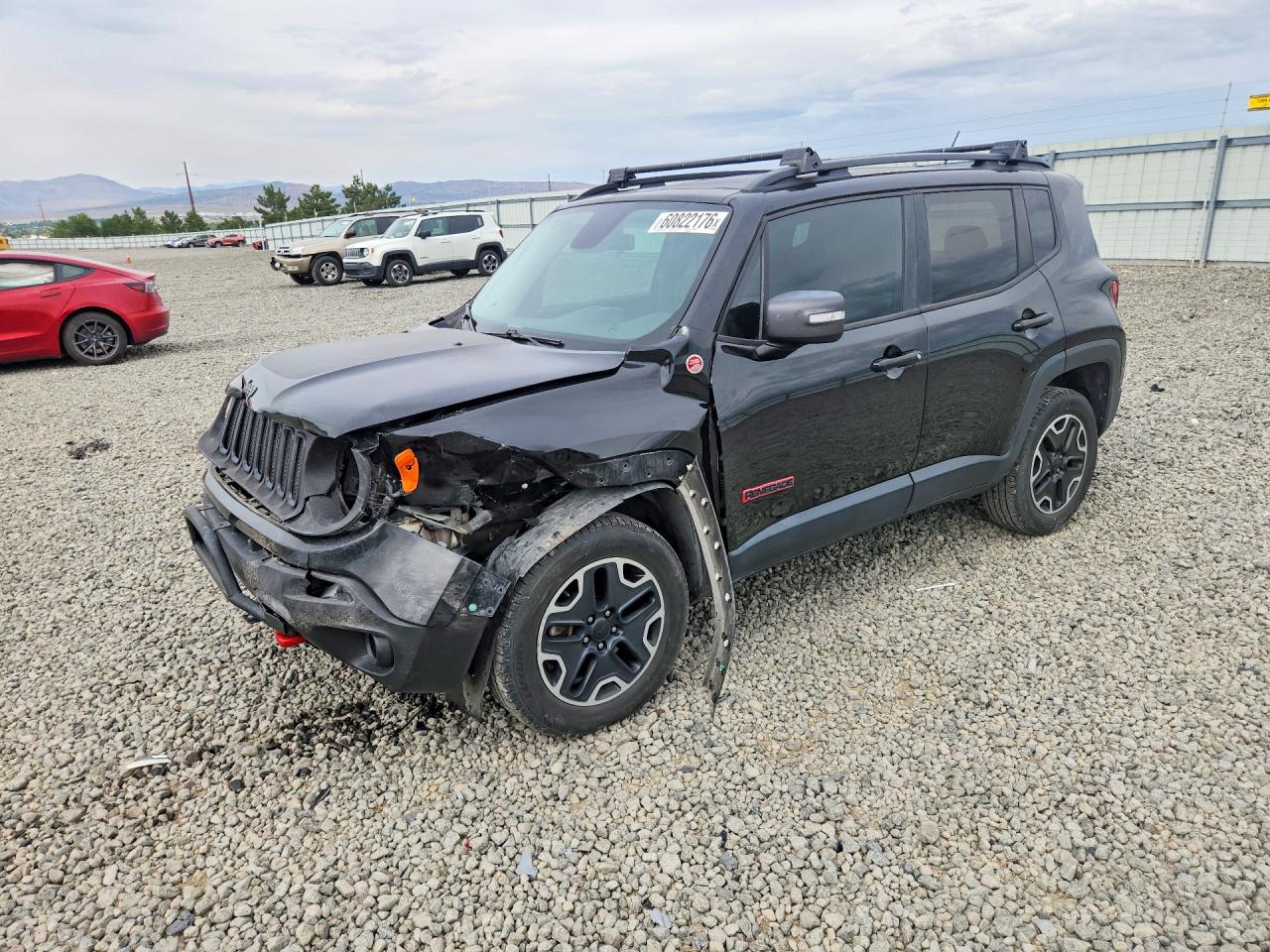 2016 JEEP RENEGADE TRAILHAWK | ZACCJBCT5GPD81165 | UPCARS