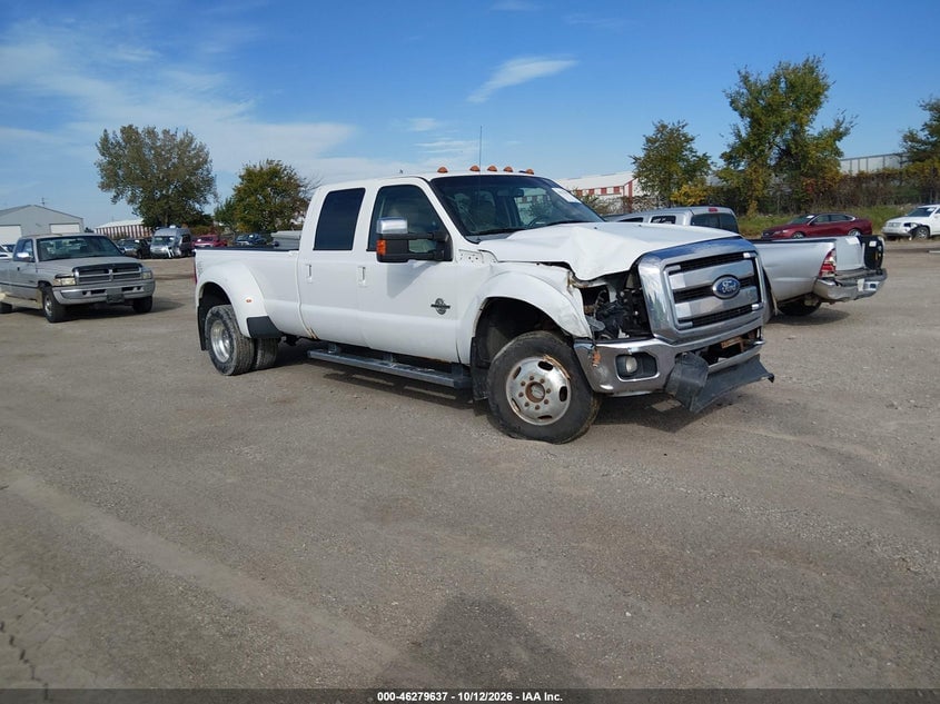 2011 FORD F-350 LARIAT | 1FT8W3DT5BEC57197 | UPCARS