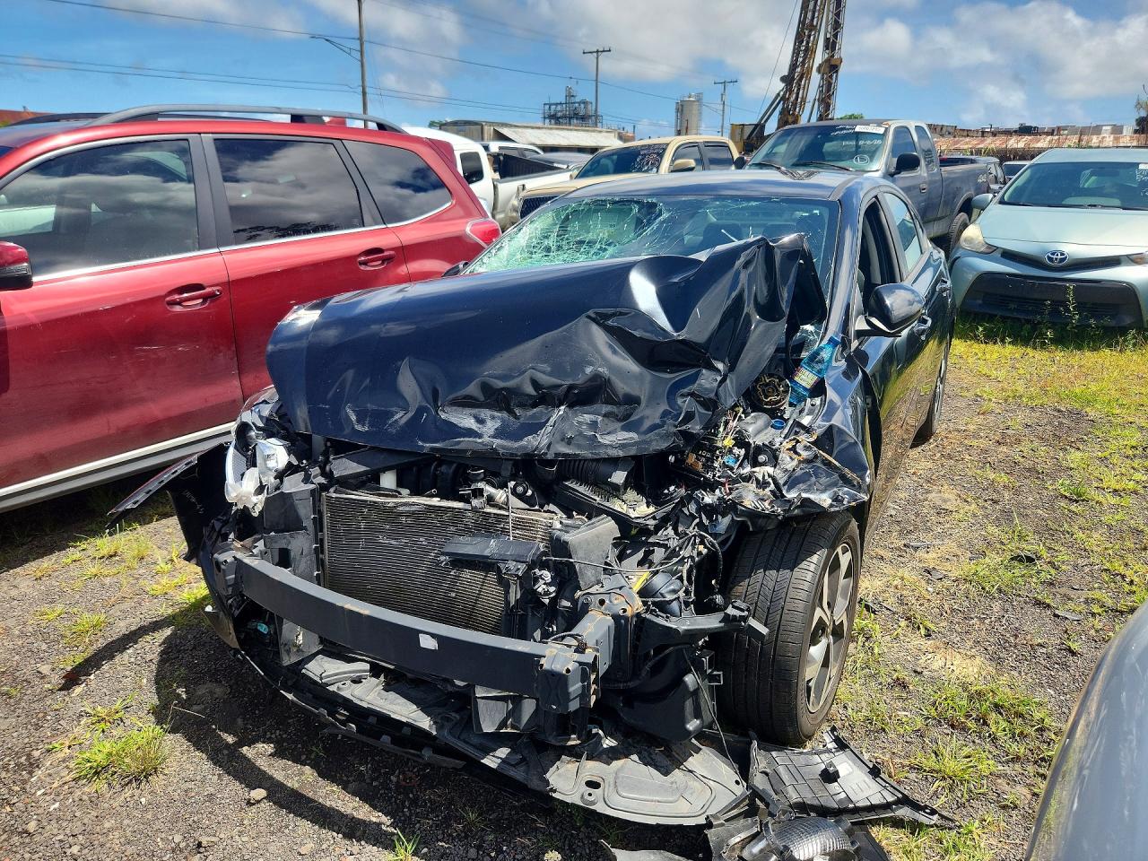 2021 KIA FORTE LXS | 3KPF24AD1ME350232 | UPCARS