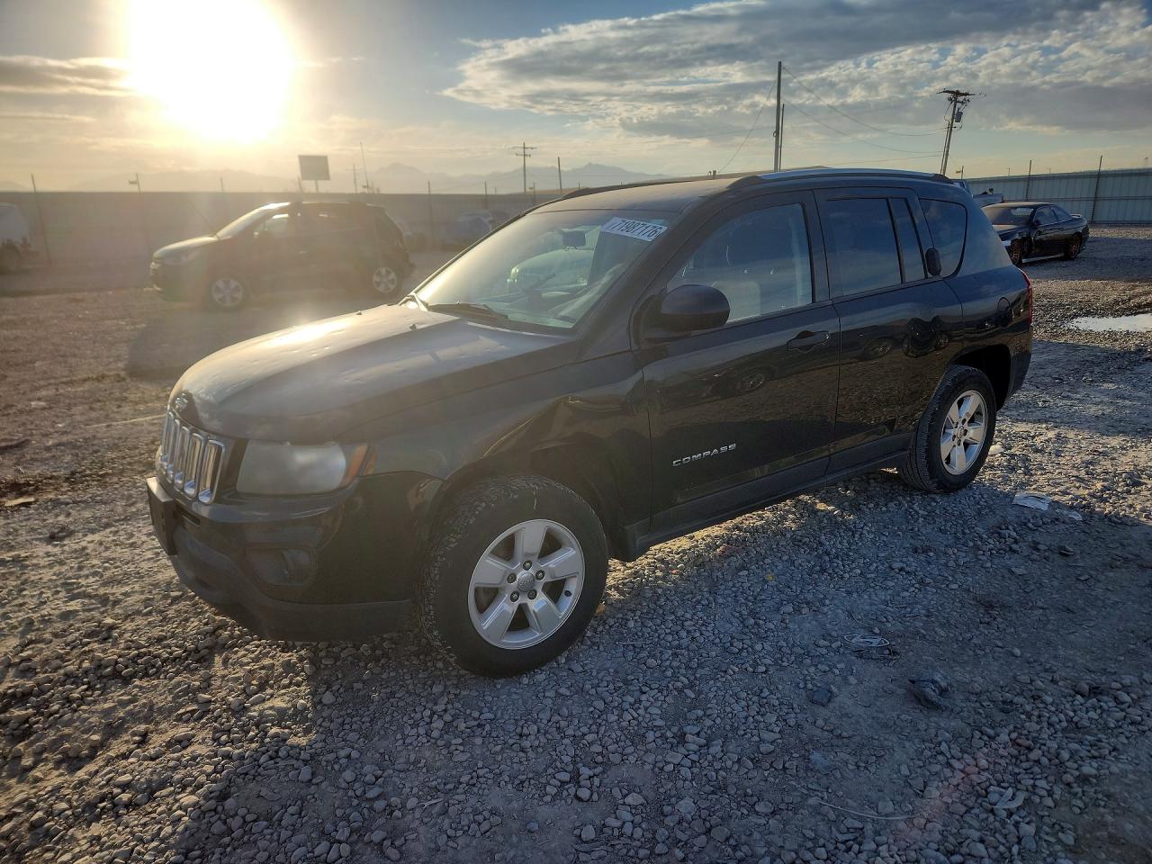 2014 JEEP COMPAS SPORT | 1C4NJCBA8ED785992 | UPCARS