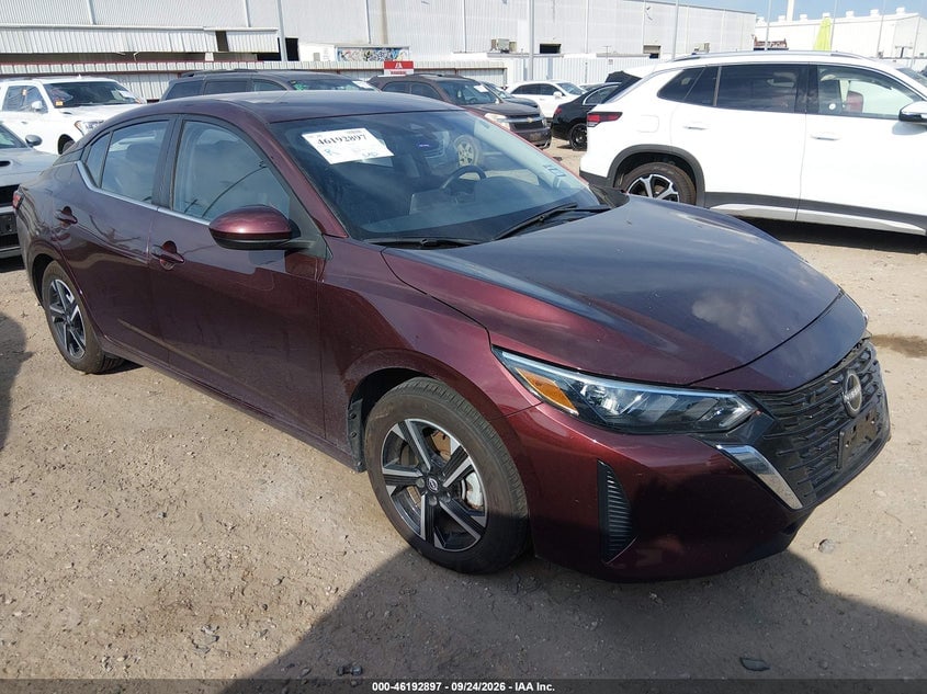 2025 NISSAN SENTRA SV | 3N1AB8CV7SY293024 | UPCARS