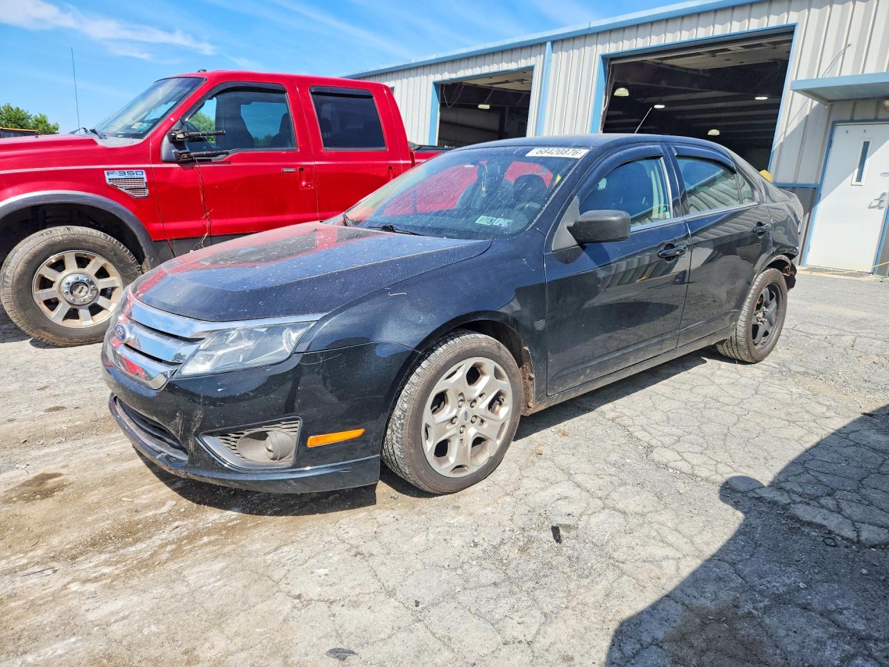 2011 FORD FUSION SE | 3FAHP0HA8BR195446 | UPCARS