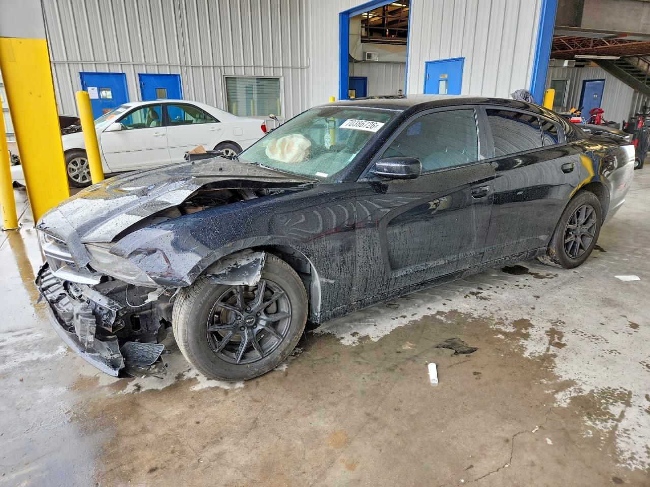 2013 DODGE CHARGER SE | 2C3CDXBG2DH660325 | UPCARS