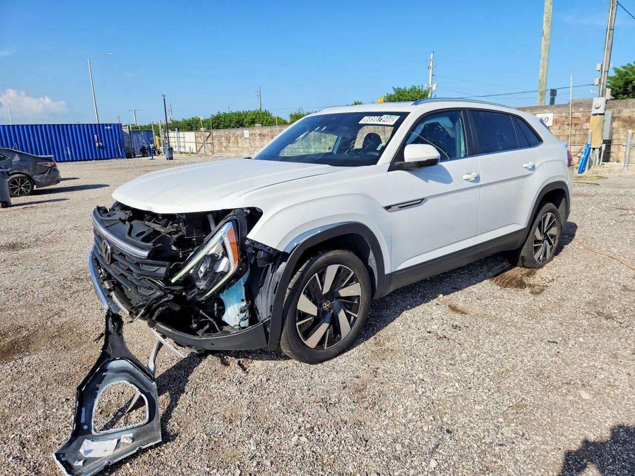 2025 VOLKSWAGEN ATLA SE | 1V2KE2CA1SC229894 | UPCARS