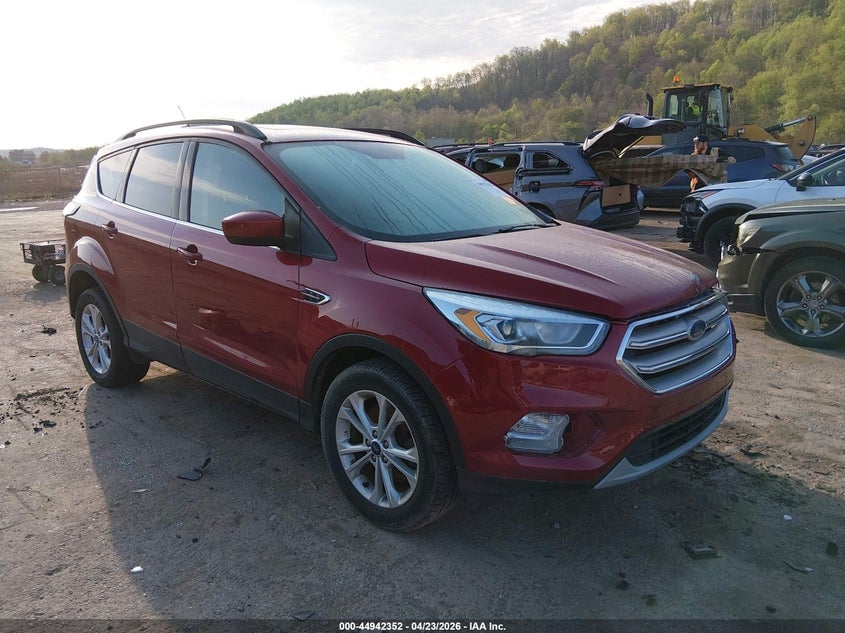 2018 FORD ESCAPE SEL | 1FMCU9HD7JUB38329 | UPCARS