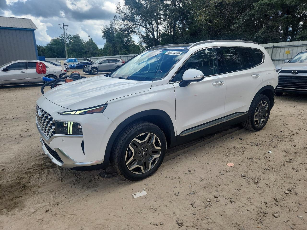2022 HYUNDAI SANTA FE LIMITED | KM8S5DA1XNU053115 | UPCARS