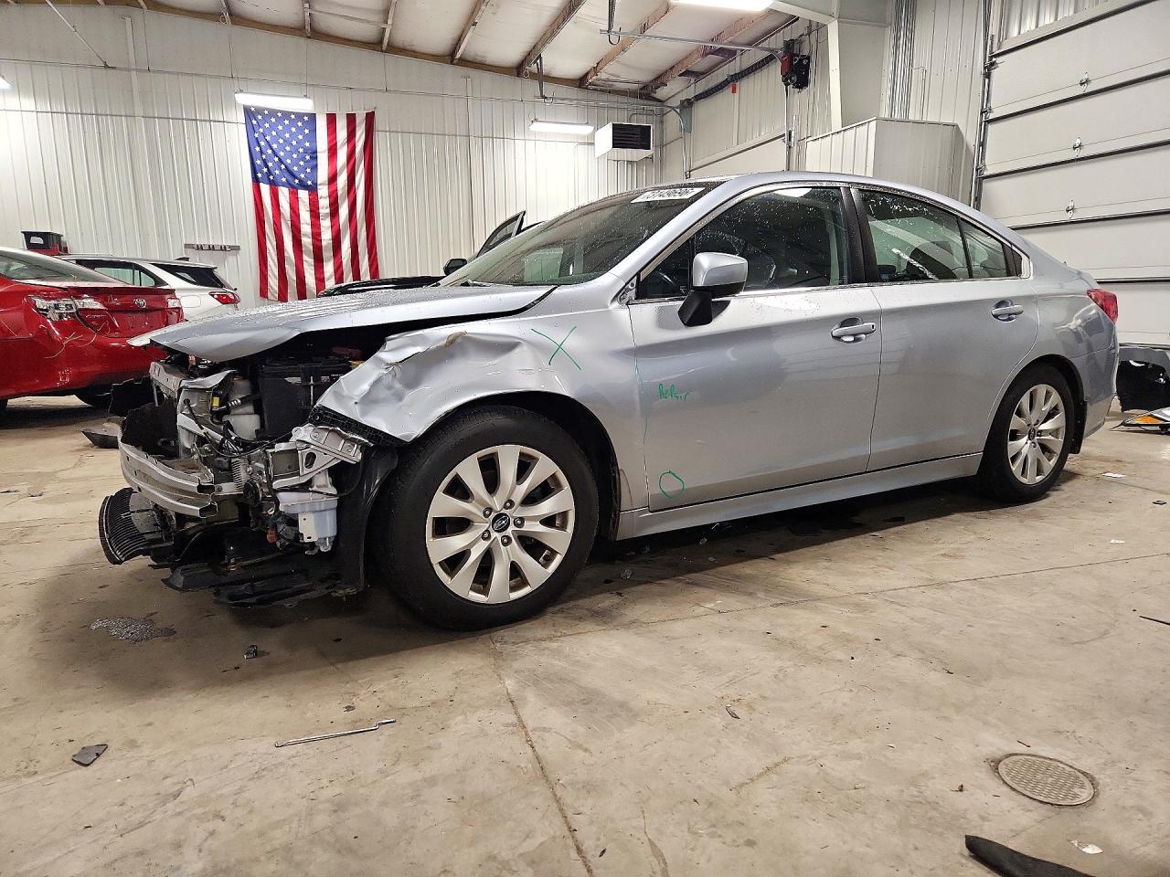 2015 SUBARU LEGACY 2.5I PREMIUM | 4S3BNBC68F3069967 | UPCARS