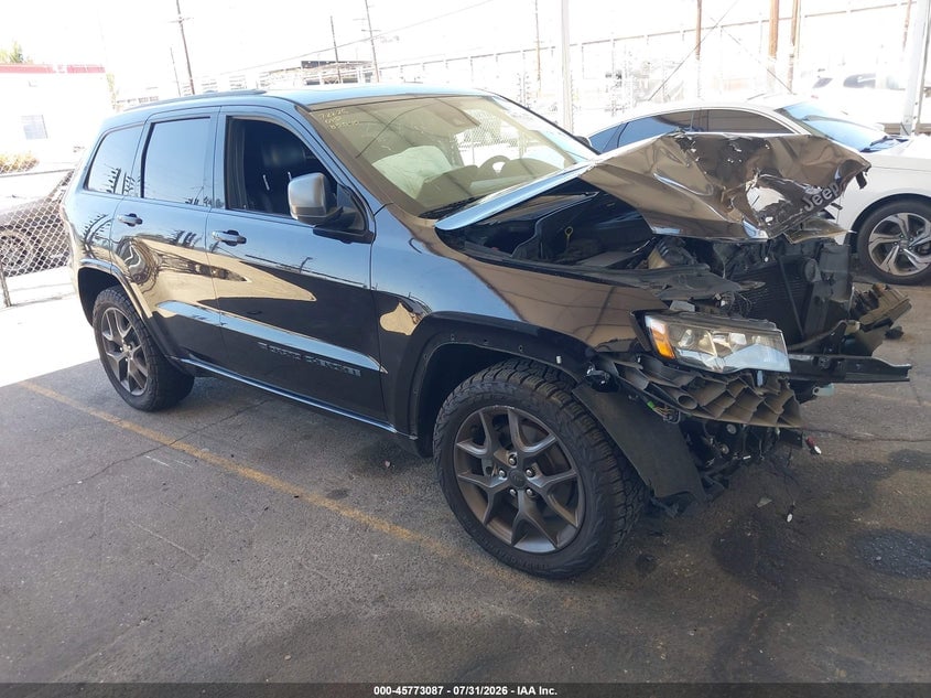 2021 JEEP GRAND CHEROKEE 80TH ANNIVERSARY 4X2 | 1C4RJEBG5MC538841 | UPCARS