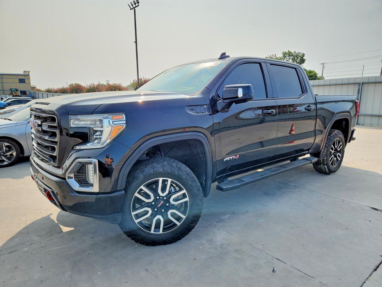 2020 GMC SIERRA K1500 AT4 | 3GTP9EEL8LG129804 | UPCARS