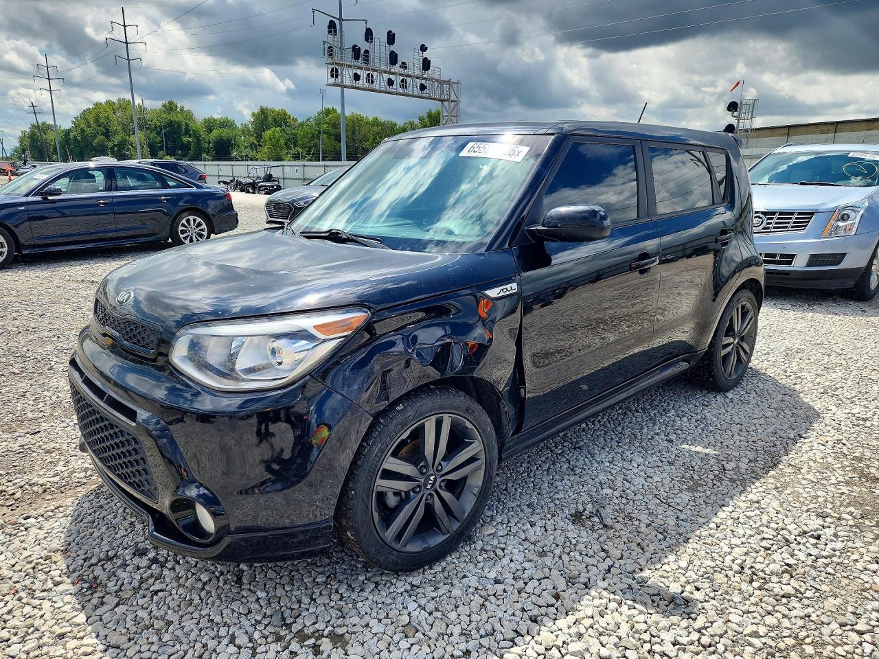 2016 KIA SOUL + | KNDJP3A51G7346880 | UPCARS