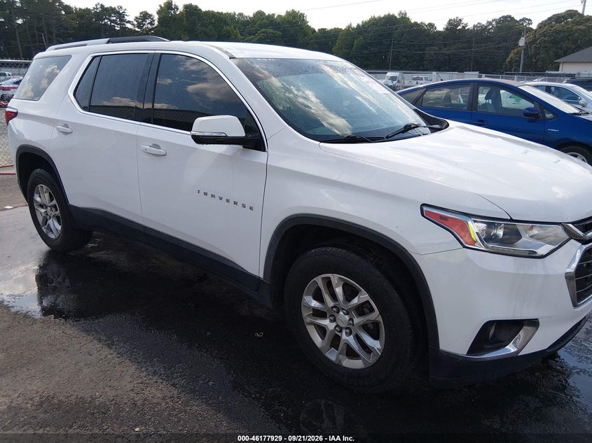 2018 CHEVROLET TRAVERSE 1LT | 1GNERGKW0JJ172375 | UPCARS