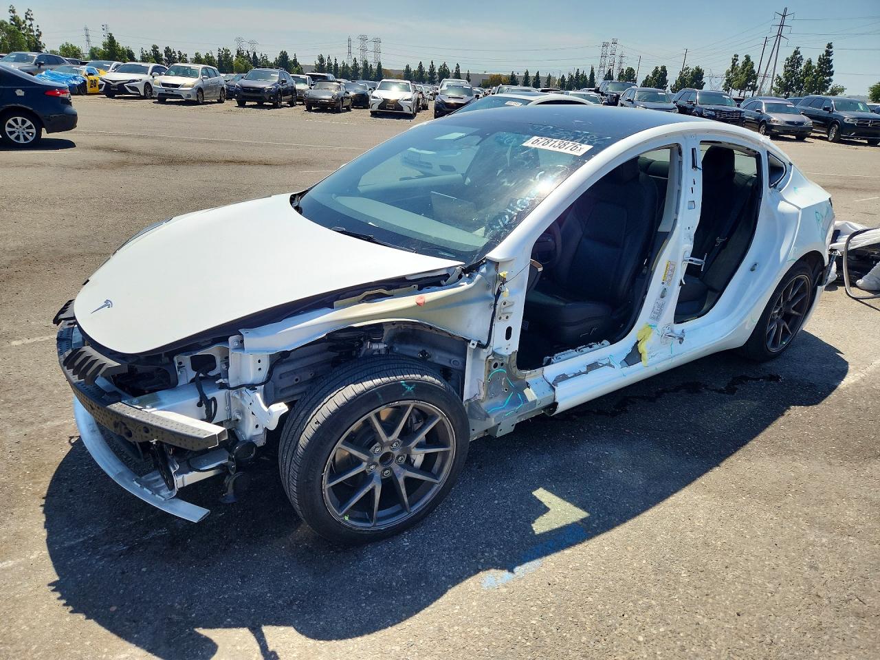 2023 TESLA MODEL 3 | 5YJ3E1EA7PF516339 | UPCARS
