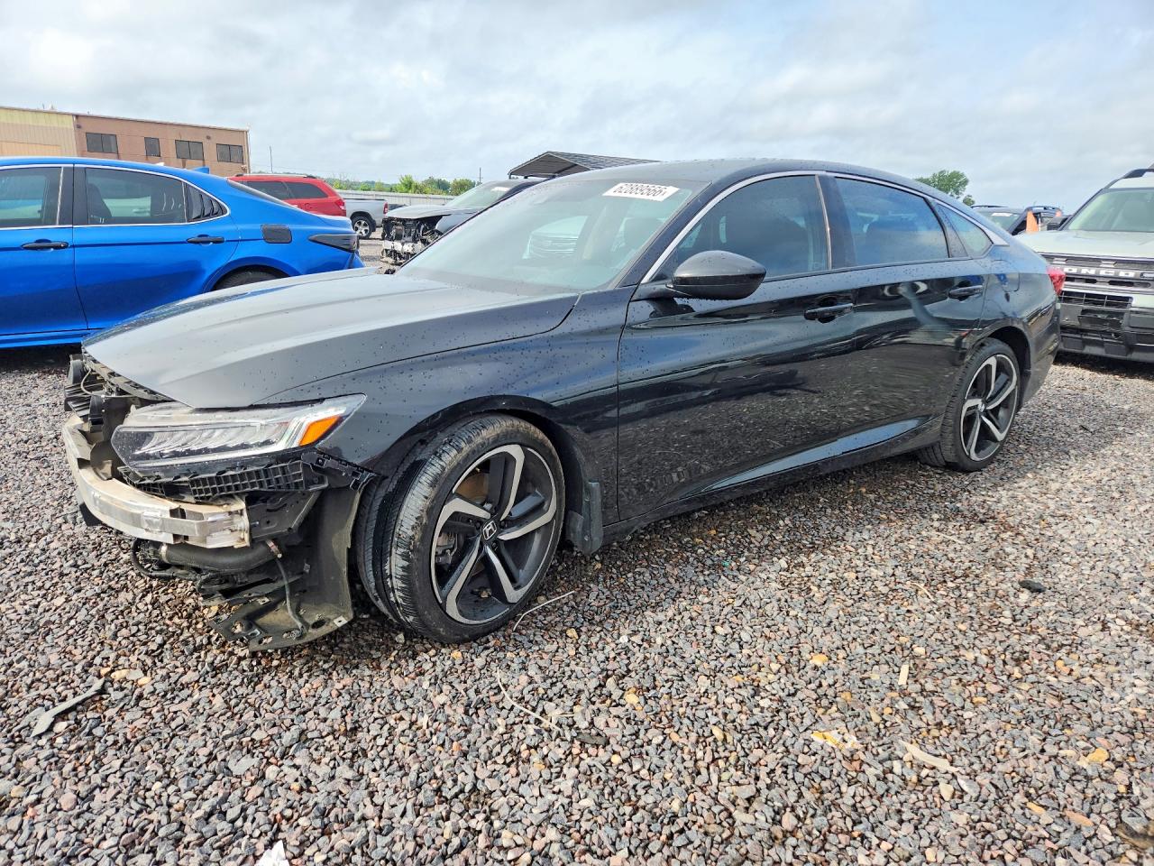 2021 HONDA ACCORD SPORT SPECIAL EDITION | 1HGCV1F4XMA052428 | UPCARS
