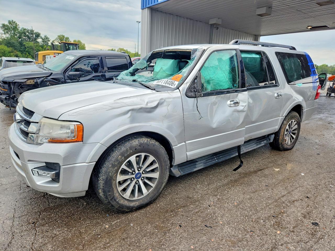 2017 FORD EXPEDITION EL XLT | 1FMJK1JT7HEA70733 | UPCARS