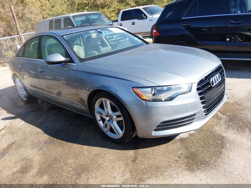 2014 AUDI A6 2.0T PREMIUM | WAUDFAFC3EN063947 | UPCARS