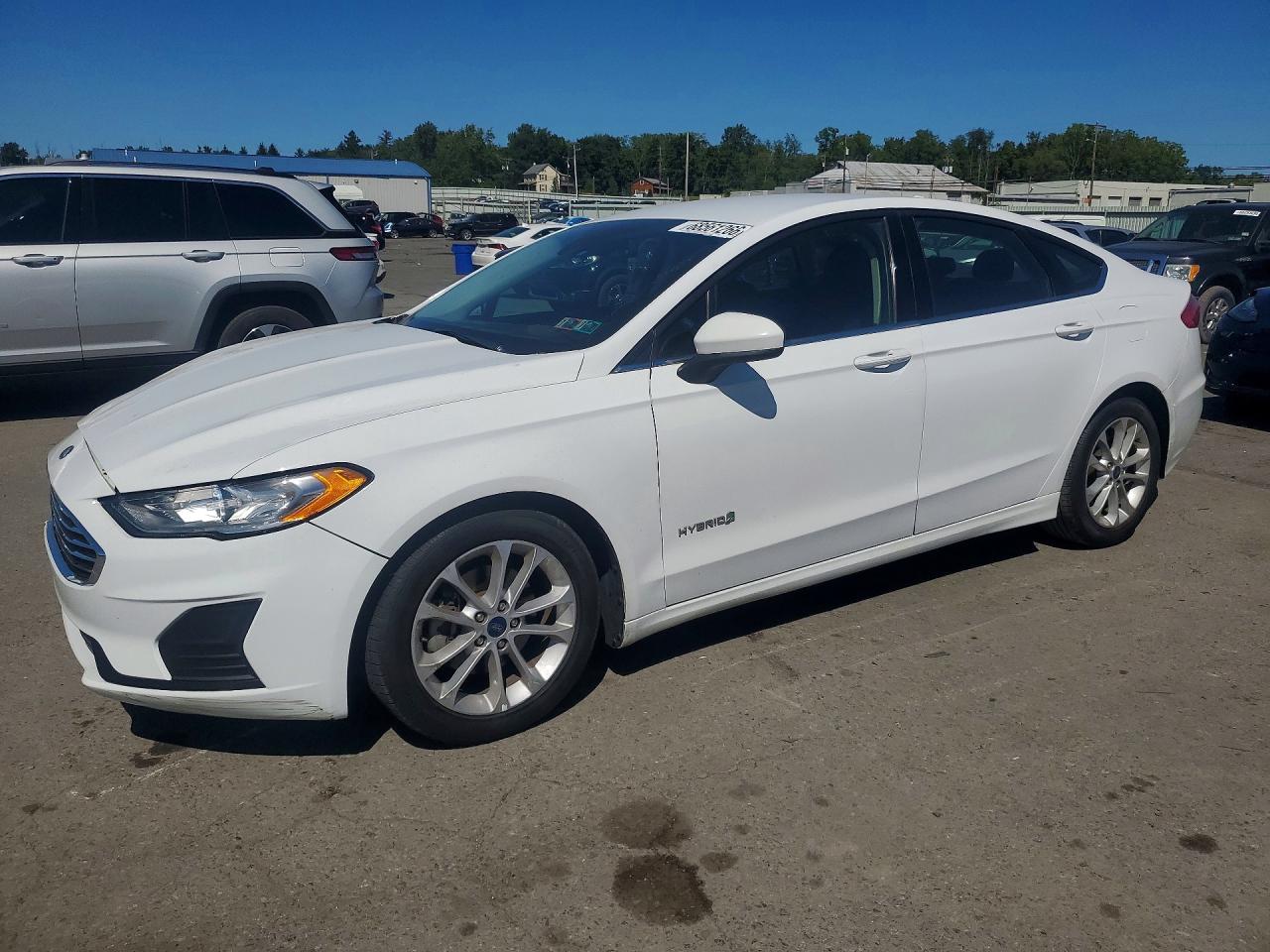 2019 FORD FUSION SE | 3FA6P0LU0KR221482 | UPCARS