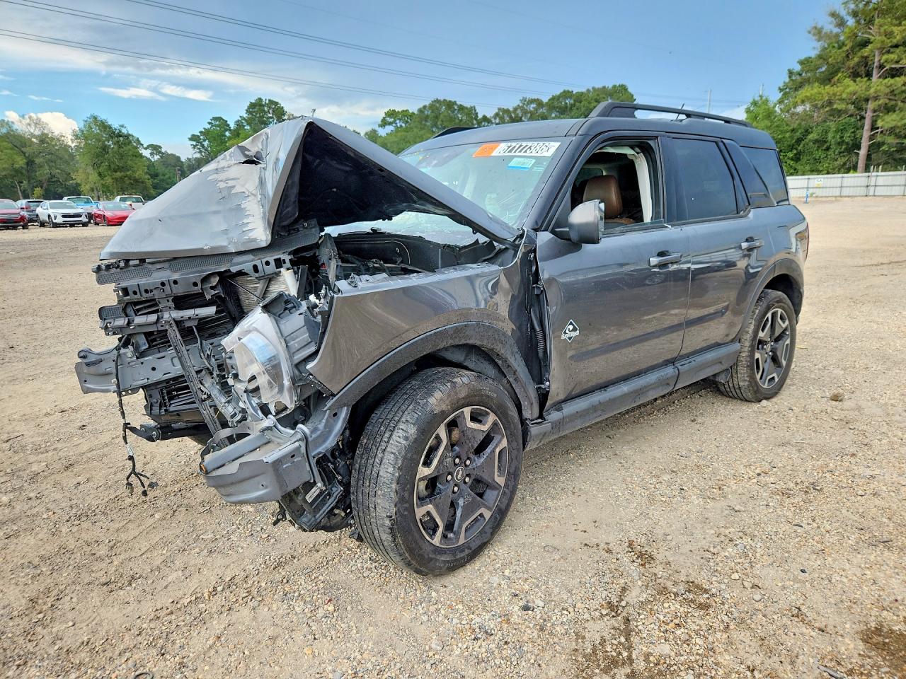 2021 FORD BRONC OUTER BANKS | 3FMCR9C6XMRA99788 | UPCARS