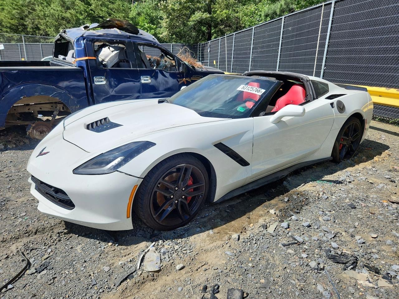 2019 CHEVROLET CORVETTE STINGRAY 2LT | 1G1YD2D78K5107497 | UPCARS