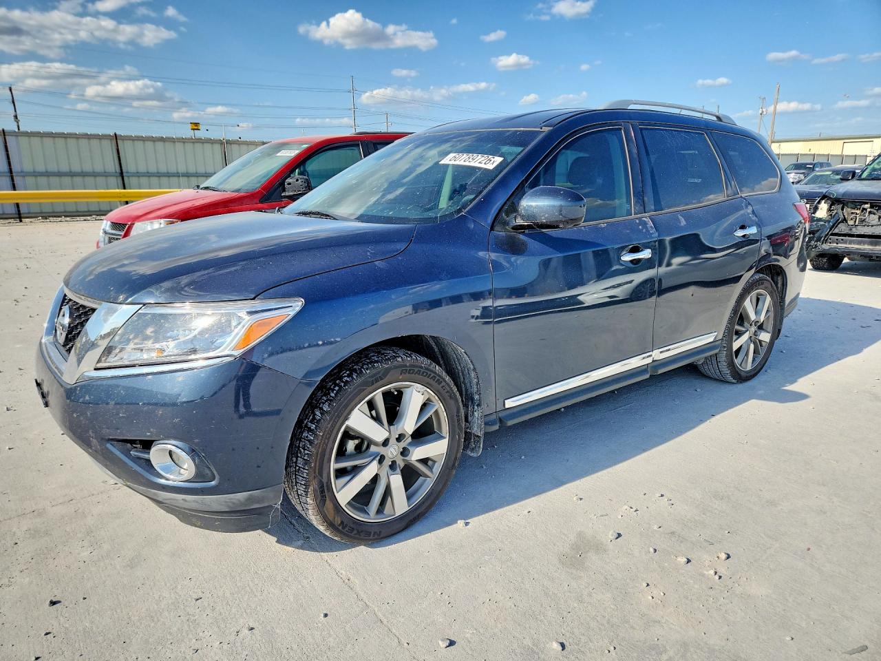 2014 NISSAN PATHFINDER PLATINUM | 5N1AR2MN3EC679534 | UPCARS