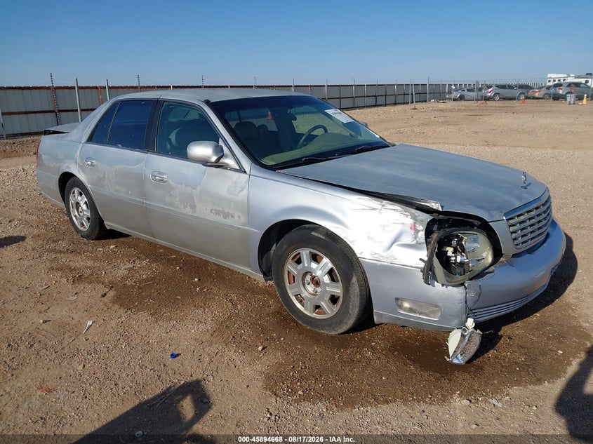 2005 CADILLAC DEVILLE LIVERY PKG | 1G6KD54Y55U259564 | UPCARS