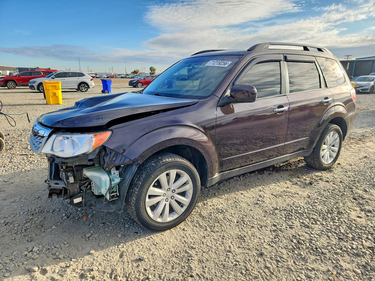 2013 SUBARU FORESTER 2.5X PREMIUM | JF2SHADC9DH433627 | UPCARS