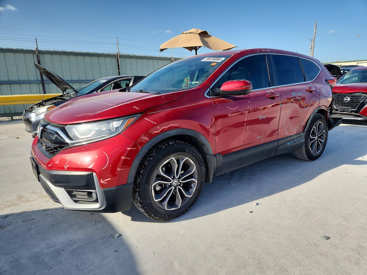 2021 HONDA CRV | 2HKRW1H51MH405482 | UPCARS