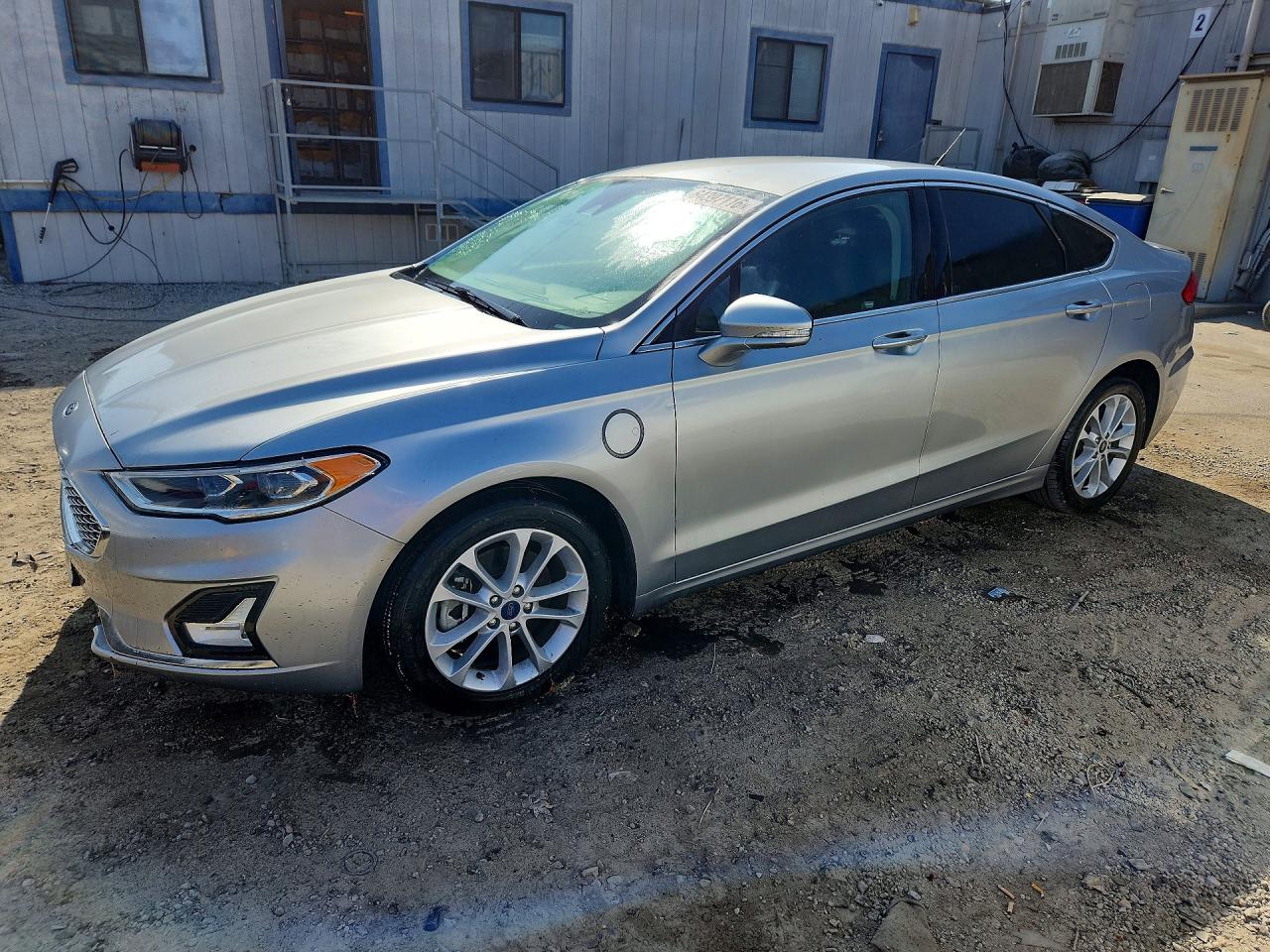 2020 FORD FUSION TITANIUM | 3FA6P0SU6LR230318 | UPCARS
